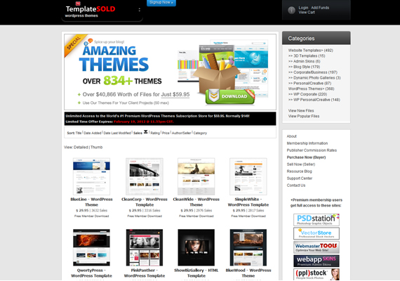 15 Places to Sell WordPress Themes Orphicpixel