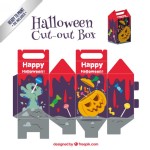 Free Halloween Cut-Out Box Vector Templates | Orphicpixel